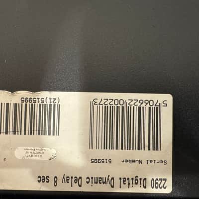TC Electronic 2290 Dynamic Digital Delay - Free Shipping image 14