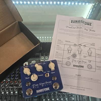 Lunastone Big Fella True Overdrive 2017 - Blue image 5