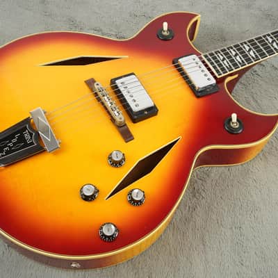 1968 Gibson Trini Lopez Custom Deluxe, Sunburst + OHSC image 1