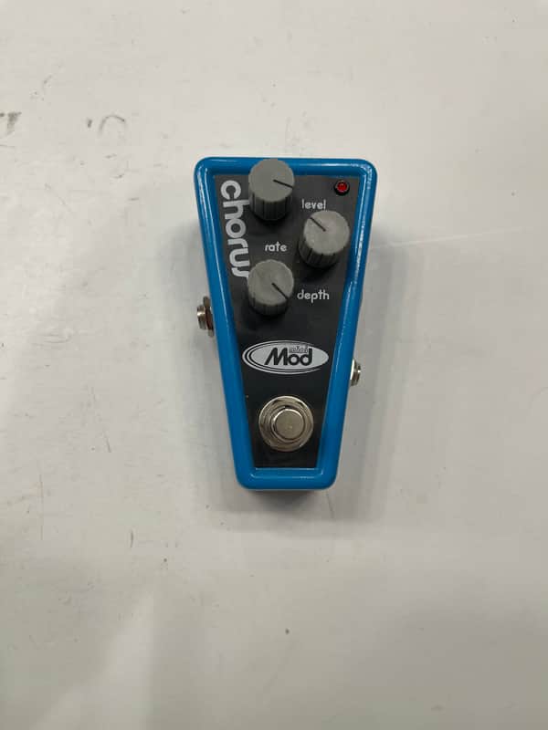 Modtone MTM-CH Mini Mod Chorus True Bypass Compact Guitar Effect Pedal image 1