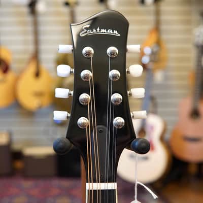 Eastman MD505 A-Style Mandolin Classic Finish w/Hard Case image 7