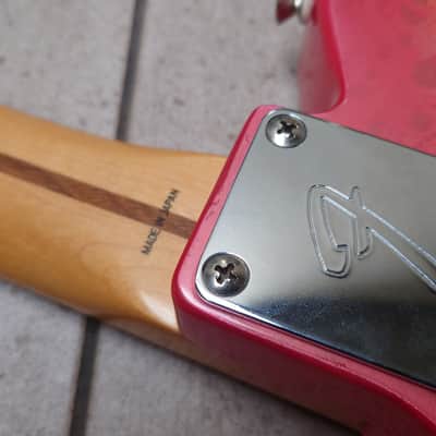 Fender TL-69 - 75 Telecaster MIJ 1986 Pink Paisley A serial image 10