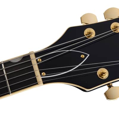 PRE-ORDER! 2025 GRETSCH Broadkaster® Jr. LX Center Block with String-Thru Bigsby / Midnight Sapphire image 5