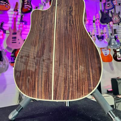 Takamine EF360SC-TT Dreadnought Acoustic Electric Guitar - Natural Auth Deal Free Ship! 795 FREE PLEK! image 8