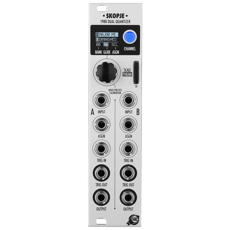 XAOC Devices Skopje Eurorack Dual Quantiser Module image 1