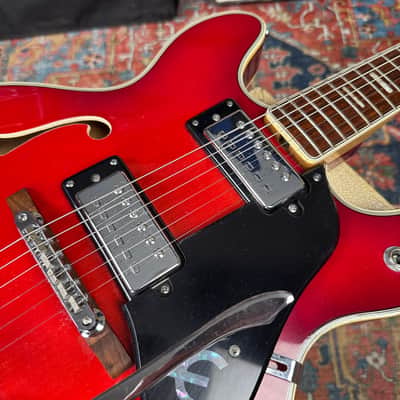 *Video* Epiphone EA250  Hollow Body  Blue Label Made in Japan Matsumoku - 1974-1975 image 7