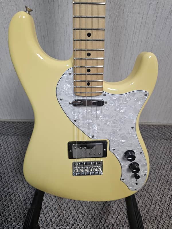 Fender Pawn Shop '70s Stratocaster Deluxe 2013 - 2014 - Vintage White image 1