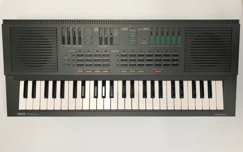 Yamaha Portasound PSS-460 FM synthesizer 1986 image 1