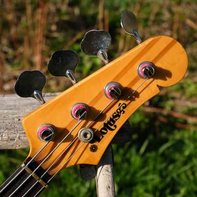 1981 Moridaira/Morris-made Lotus L-1500 Neck-Through Electric Bass Guitar w/OHSC image 3