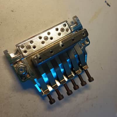Ibanez Original Edge tremolo w/bar 80's - Chrome image 3