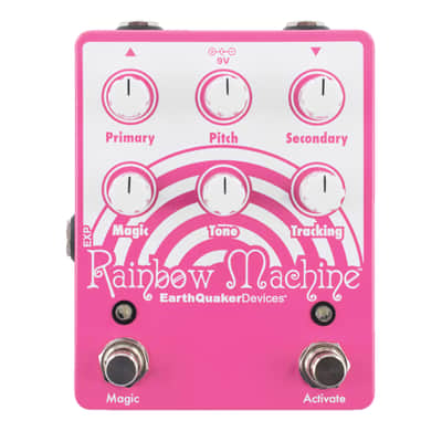 EarthQuaker Devices Rainbow Machine Polyphonic Pitch Shifting Modulator V2-Free Shipping to the USA