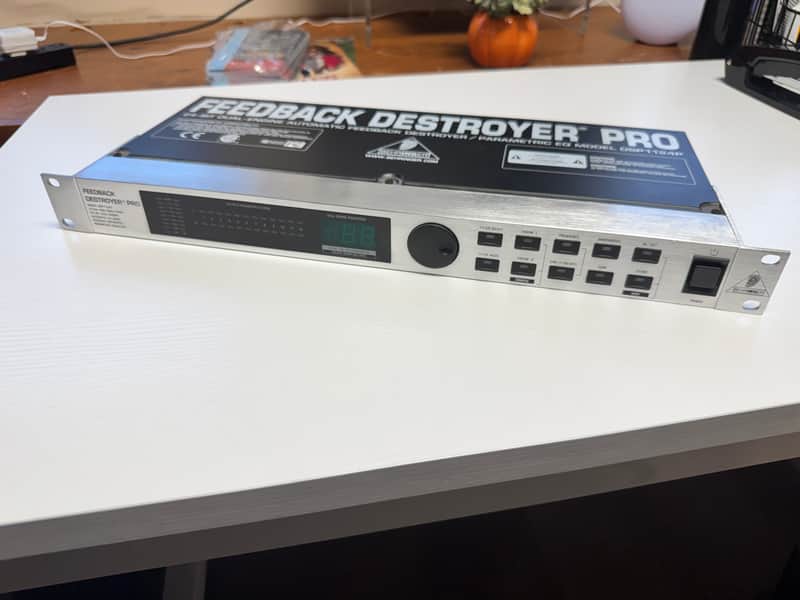 Behringer DSP1124P Feedback Destroyer Pro 2000s - Black / Silver image 1