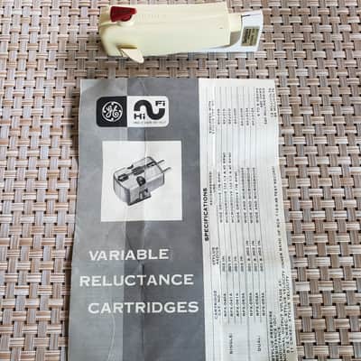 Rare Thorens Headshell w/GE g136 rpx "Golden Treasure" Mono Cartridge, 1950's, Superb, $229 shipped! image 12