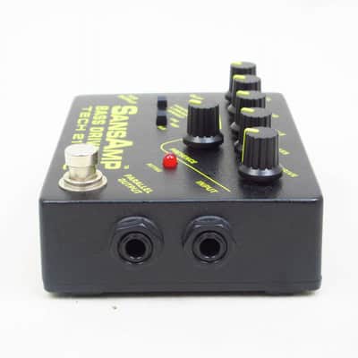 TECH21 SansAmp Bass Driver DI Bass DI Preamp (Parallel Import) [627139] (09/11) image 5