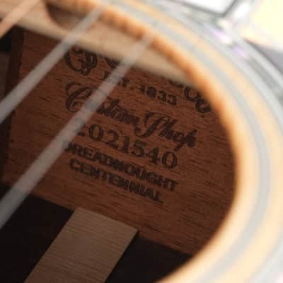 Martin Custom Shop D45 Centennial Ex-Don McLean Cocobolo Adirondack 2016 image 11