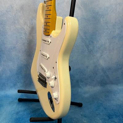 2006 Fender ST-57 70 TX Stratocaster Vintage White, Crafted in Japan, CIJ image 12
