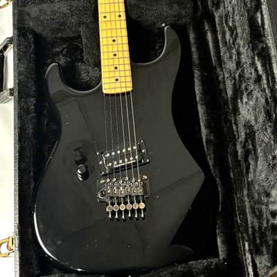 Rare LEFT HANDED 1987 Kramer Baretta American black OHC image 1