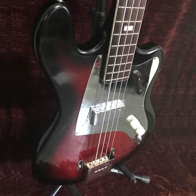 Kent Basin Street Bass Guitar 1965 - Full Scale - Soft Case image 4