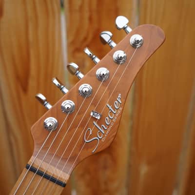 Schecter DIAMOND SERIES Nick Johnston Traditional Atomic Ink 6-String Electric Guitar image 5
