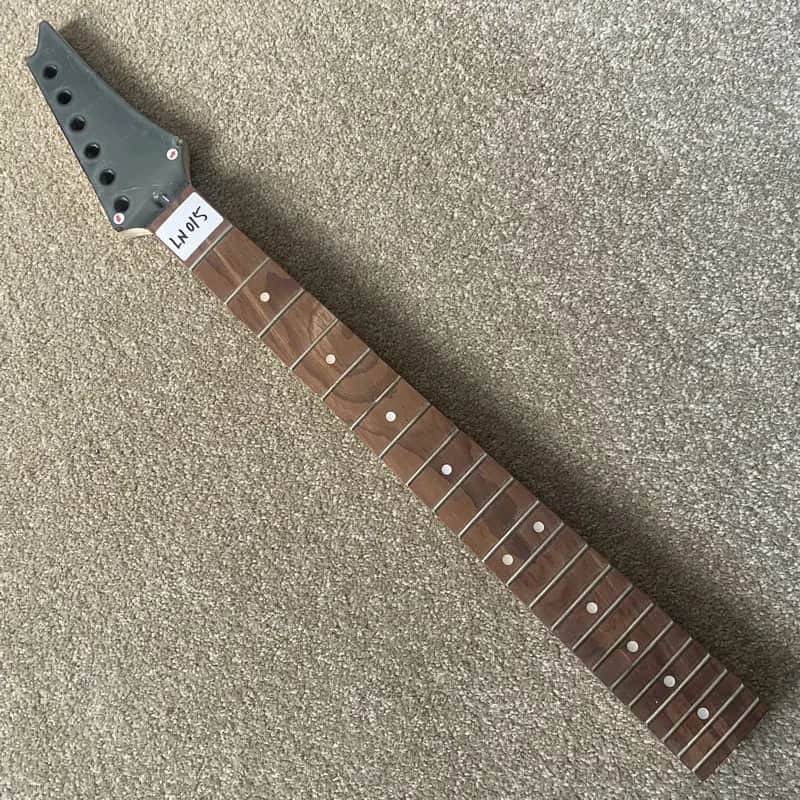 Black Rosewood 22 Frets Fingerboard Guitar Maple Neck image 1
