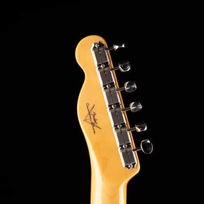 Fender Custom Shop 1962 Telecaster Custom NOS Olympic White image 10