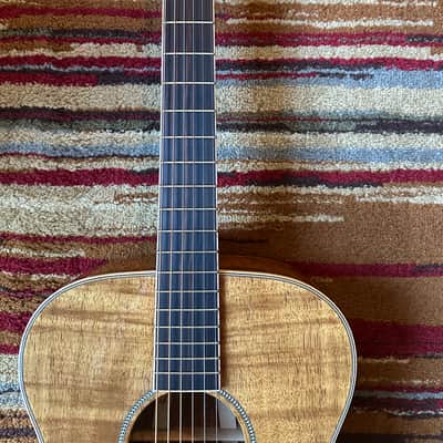 Martin Custom Shop 0000 Flamed Koa 2021 - Natural image 8