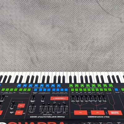 ARP Quadra Polyphonic Analog Synthesizer✅ Ultra-Rare 70s Analog Masterpiece ✅ The Ultimate 4-in-1 Titan ✅ Fully Serviced & Checked ✅ Iconic Phase Shifter & Strings✅ FREE Worldwide Shipping✅ image 7