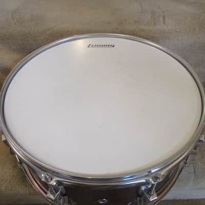 Ludwig Accent Custom Extra Deep 14 X 6.5 Snare Drum - Mint! image 11