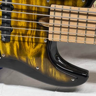 Brubaker JXB-5 jxb5 Standard 5-string Bass 2017 image 5