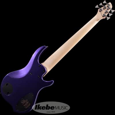 DINGWALL LNG3 6strings Adam -Nolly- Getgood Sig. Model (Purple Metallic) [LH Model] (Discontinued) image 3