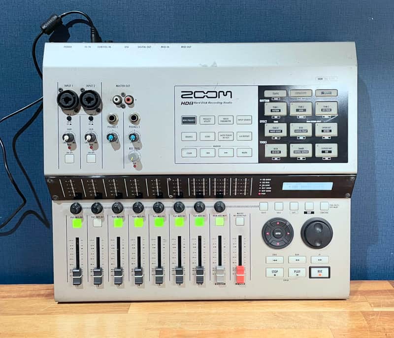 Zoom HD8 Hard Disk Digital Recording Studio image 1