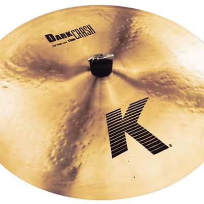 Zildjian K Dark Thin Crash Cymbal 19 Inch image 2