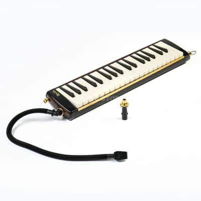 Suzuki Pro37 v3 | 37-Key Pro Melodion w/ Case & Mouthpieces. New with Full Warranty! image 3