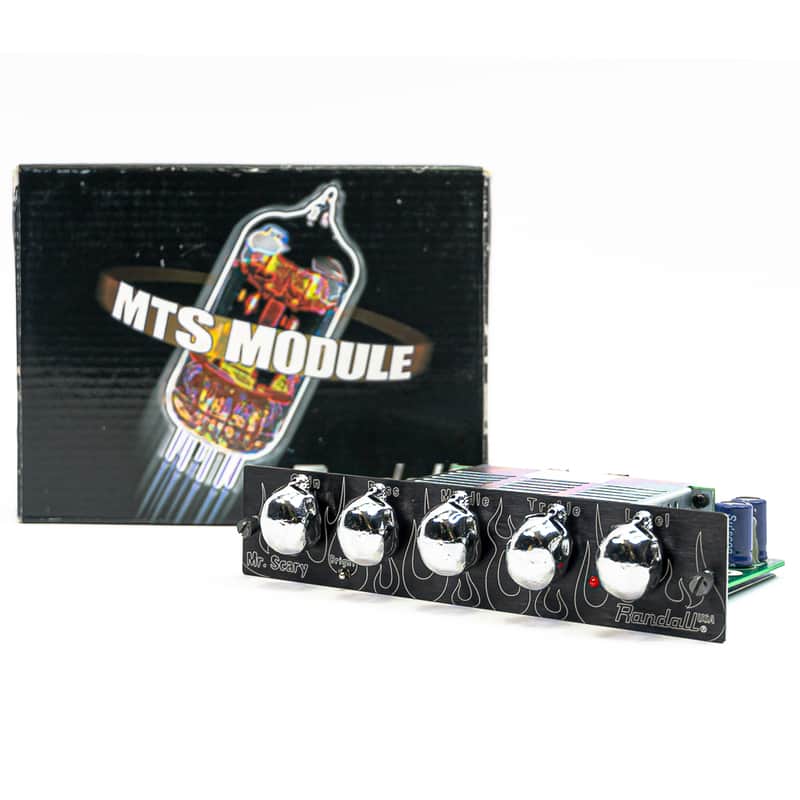 Randall MTS Signature Series Module – George Lynch “Mr. Scary” (w/ Original Box) image 1