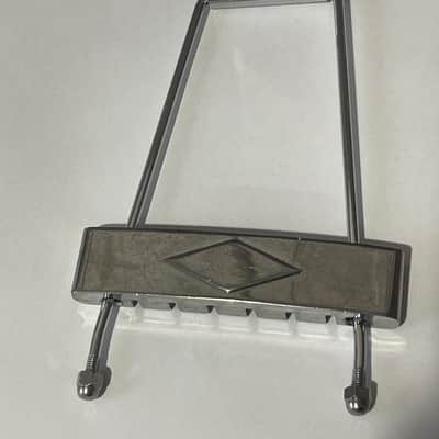 Vintage Original 1965-‘71 Gibson ES-335 Tailpiece Chrome image 1