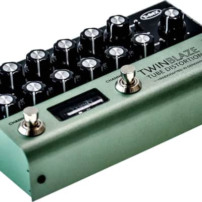 T-Rex Twin Blaze Tube Distortion Guitar Effects Pedal image 2