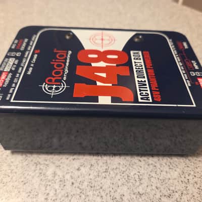 Radial J48 Active Direct Box - Blue Bild 6