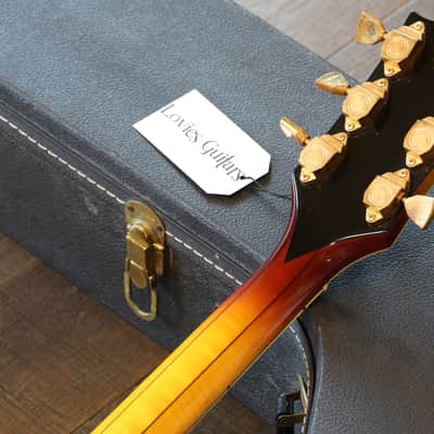 Vintage! 1974 Gibson Custom L-5 CES Electric Archtop Hollowbody Guitar Honey Burst + OHSC image 18