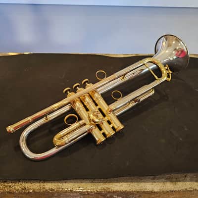 Conn Vintage One Bb Trumpet with Sterling Silver Bell image 1