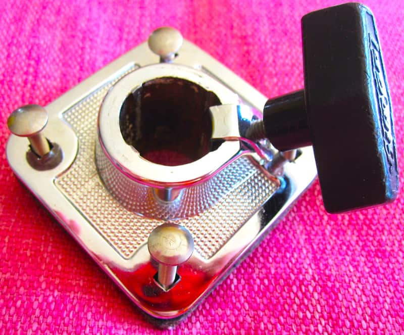 Ludwig Bass Drum Tom Mount Bracket #3 - Vintage image 1