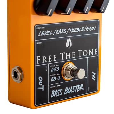 Free The Tone - Bass Blaster BB-2 | Reverb