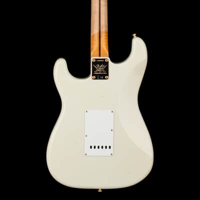 Fender Custom Shop Limited Edition '54 Stratocaster Journeyman Relic/Closet Classic Hardware - Aged India Ivory #0082 image 4