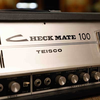Teisco Checkmate 100 Tube Head 100w - 1970’s image 3