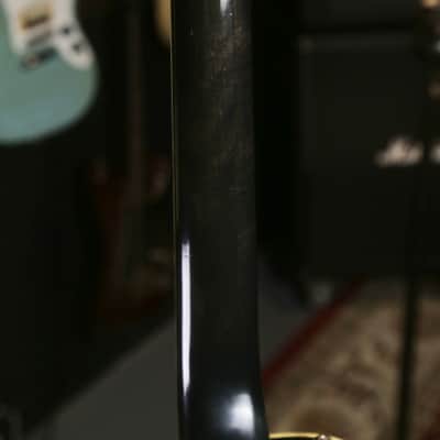 Rare 1970s Aria Pro II Les Paul Custom, Made in Japan - Transparent Black image 8