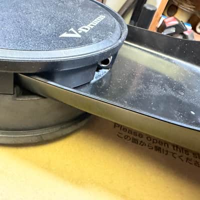 Roland KD-10 V-Kick V-Drum Trigger Pad Bass Drum - W0N7532 image 8
