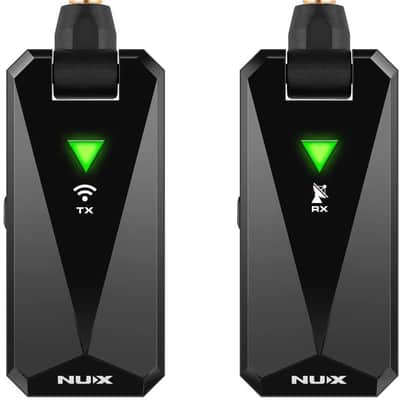 NUX B-5RC Wireless Guitar System for Guitar & Bass 2.4GHzActive/Passive Pickup, Charging Case included image 4