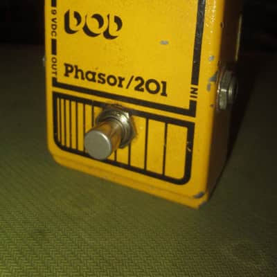 1980 DOD PHASOR 201 Yellow | Reverb Sweden