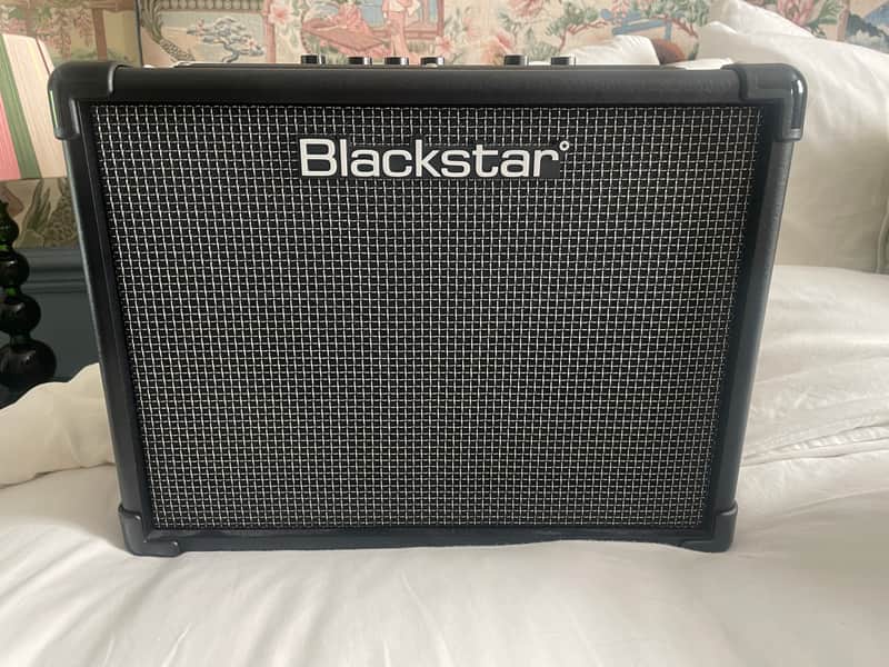 Blackstar ID:CORE 20 V3 Stereo 20-Watt 2x5" Digital Modeling Guitar Combo 2021 - Present - Black image 1