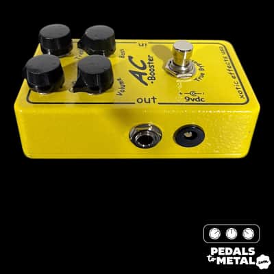 Xotic AC Booster 2007 - 2020 - Yellow X10431 image 2