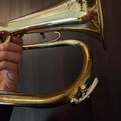 Couesnon Flugelhorn (Early 1970's) w/ Curry & Marcinkiewicz Mouthpieces + Case image 13